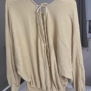 Gilli scrunched waist top